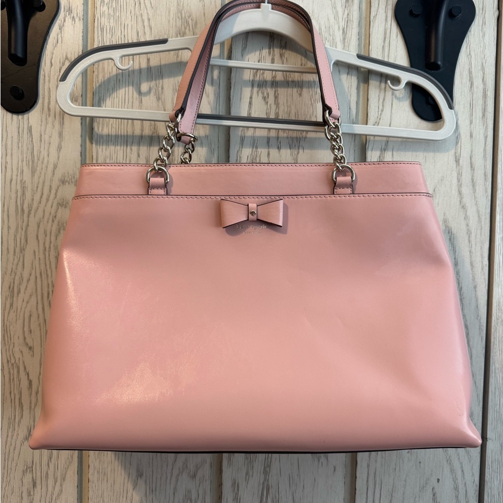 Kate Spade Small Pink Bow Tote